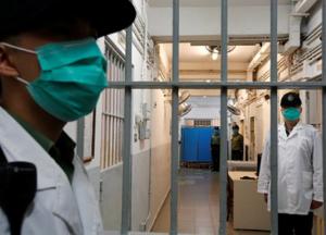 Коронавирус проник в тюрьмы: инфицировано 500 человек