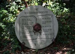 Археологи нашли место хранения скрижалей с 10 заповедями 