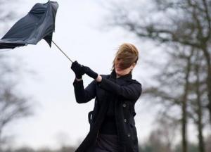 Украинцев предупредили о резком усилении ветра