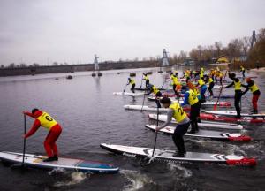 Hot November Race 2025: у Києві відбудеться фінальний старт сезону SUP-веслування
