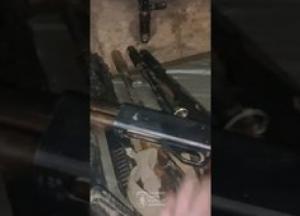 Тринадцять трофеїв одного бійця: воїн 24 ОМБр показав захоплений у боях ворожий арсенал