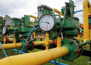 Украина резко увеличила отбор газа из хранилищ