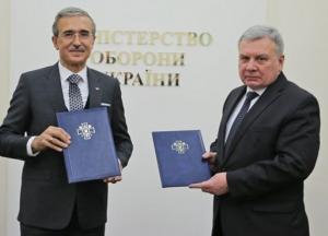 Украина будет производить турецкие корветы и дроны