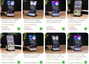 Б/у iPhone 14 Pro в BigMag: покупайте дешево и с гарантией!