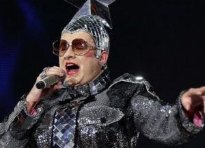 Верка Сердючка выступила на свадьбе Потапа и Насти Каменских (видео)