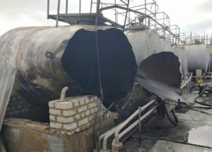В Херсонской области произошел взрыв на АЗС, есть пострадавшие
