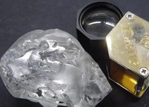 В Африке найден один из крупнейших алмазов в мире 