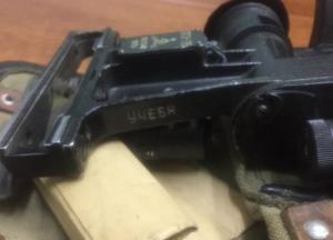 На Харьковщине задержали россиянина с прицелом к гранатомету (фото)