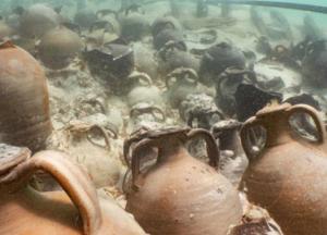 Ученые обнаружили затонувший клад возрастом 1700 лет 