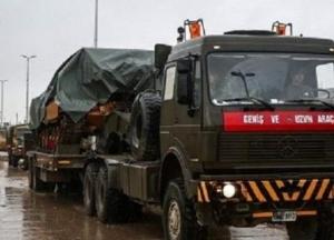 Турецкие танки вошли в Сирию