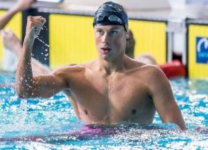 Пловец Романчук установил новый рекорд Украины