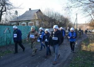 Миссия ОБСЕ отчиталась о получении сообщений по разведению сил в Золотом