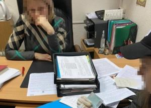 В Полтаве на взятке задержали начальницу управления налоговой (фото)