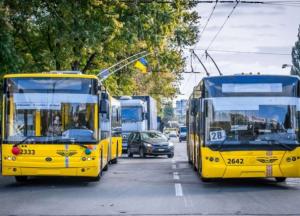 Озвучены правила работы транспорта Киева с 22 мая