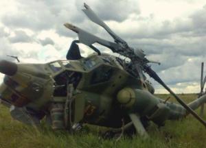 Біля Джанкою впав російський військовий вертоліт, окупанти розбилися (фото)