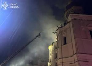 Нічна атака на Київ: пожежі, руйнування та постраждалі в кількох районах столиці