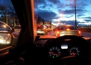 Киев сковали вечерние пробки (карта)