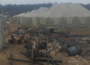 Под Черниговом на военном полигоне произошел пожар, есть пострадавшие