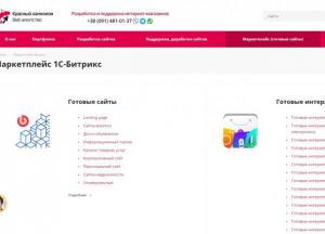 ТОП-5 шаблонов для Битрикс