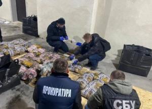 В Украине задержали граждан Турции с рекордной контрабандой героина