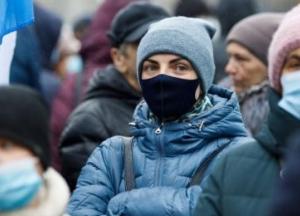 В Украине 2030 новых случаев коронавируса