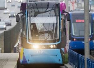 В Киеве продолжат линию скоростного трамвая до «Дворца спорта»