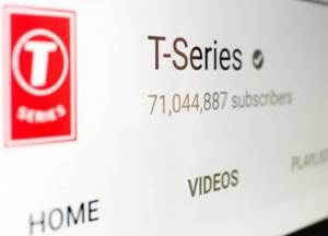 Впервые YouTube-канал преодолел отметку в 100 млн подписчиков