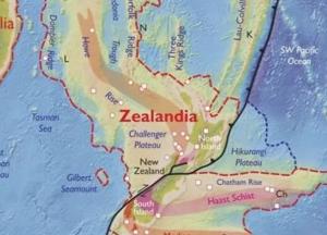 Ученые рассказали о восьмом континенте и его обитателях