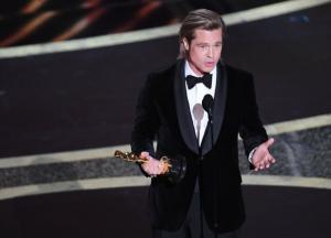 56-летний Брэд Питт получил свой первый Оскар