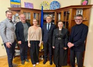 «Тепло з Польщі для Києва»: Посол України в Польщі обговорив деталі допомоги