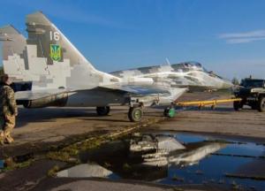 ВСУ получили модернизированный истребитель МиГ-29 (фото)