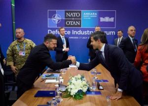 Україна посилила безпекову співпрацю з Данією, Нідерландами та Естонією на саміті НАТО