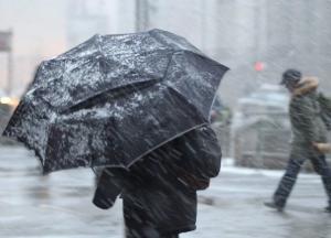 В Киеве штормовое предупреждение