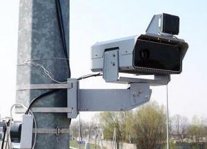 В Украине заработали новые камеры фиксации нарушений ПДД