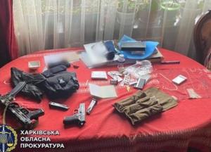 На Харьковщине мужчина хранил дома оружие и боеприпасы (фото)