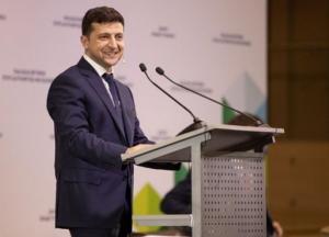 Зеленский вышел из бизнеса на время президентства