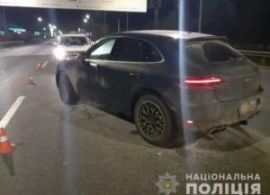 На Львовщине водитель наехал на полицейского