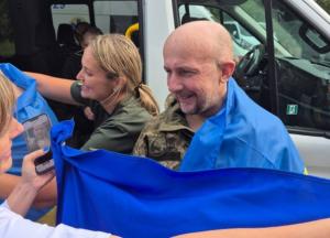 Кореспондент УНІАН Дмитро Хилюк повернувся додому після 3,5 років російського полону