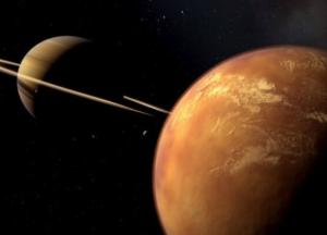 На одном из спутников Сатурна нашил редчайший углеводород