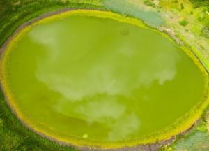 Ученые нашли в Чернобыльской зоне "глаз Полесья" (фото)