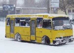 Проезд в маршрутках Киева подорожает в полтора раза