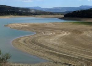 В Крыму прекратят брать воду из Симферопольского водохранилища