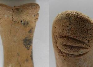 Археологи нашли 8500-летнюю фигурку, изображающую неизвестное существо