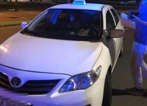 В аэропорту "Борисполь" обнаружили таксиста "под кайфом"