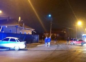 Полицейский попал в ДТП в Черниговской области