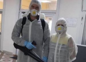 В Киеве после вспышки COVID-19 закрыли на карантин общежитие