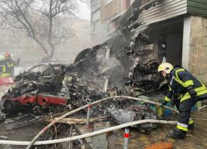 У Броварах в авіакатастрофі загинули міністр внутрішніх справ та його заступник, загалом 18 жертв та 26 поранених