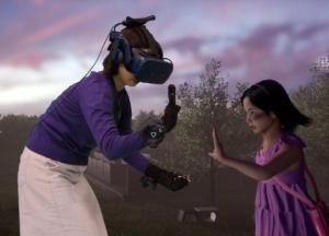 Мать пообщалась с умершей дочерью с помощью VR-технологии (видео)