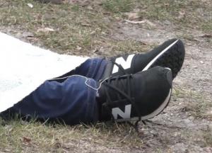 В Харькове на территории больницы убили мужчину