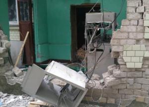 В Черкасской области взорвали установленный в здании общежития банкомат (видео)